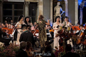 Firenze, Salone dei Cinquecento, Gala Ant 2018