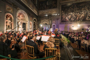 Firenze, Salone dei Cinquecento, Gala Ant 2019