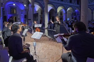 Firenze, Istituto degli Innocenti, 30.06.2021, Omaggio a Nino Rota, Ensemble Luigi Cherubini