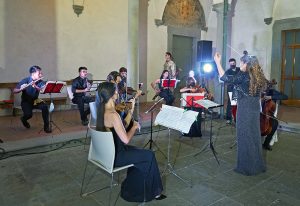 Firenze, Istituto degli Innocenti, 30.06.2021, Omaggio a Nino Rota, Ensemble Luigi Cherubini